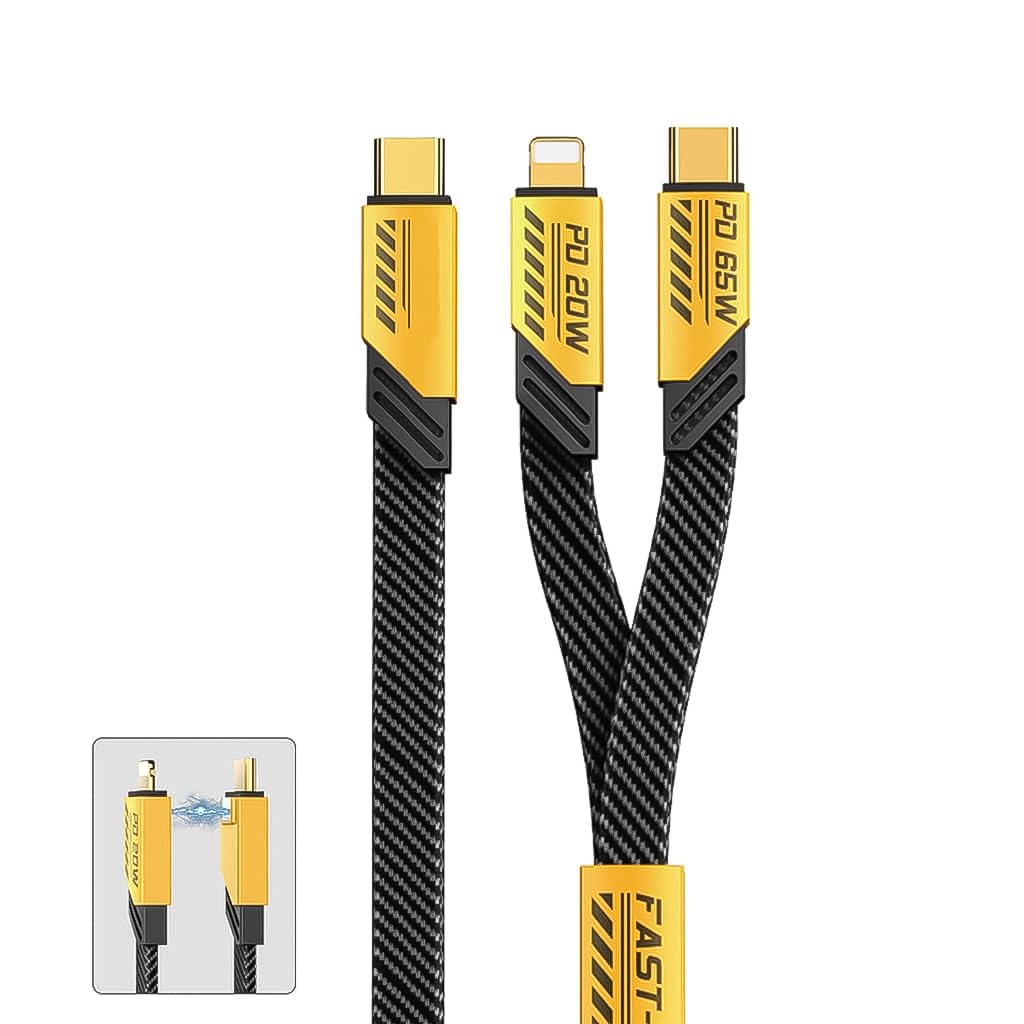 Verilux Multi Charging Cable, 2 In 1 USB C to Light-ning/USB C Cable Charger Cable 65W Fast Charging USB C Cable USB C to Light-ning Charger Cable for iPhone 15 14 Pro Max/13Pro/12/11/X/XR/XS/8 Verilux Multi Charging Cable, 2 In 1 USB C to Light-ning/USB C Cable Charger Cable 65W Fast Charging USB C Cable USB C to Light-ning Charger Cable for iPhone 15 14 Pro Max/13Pro/12/11/X/XR/XS/8